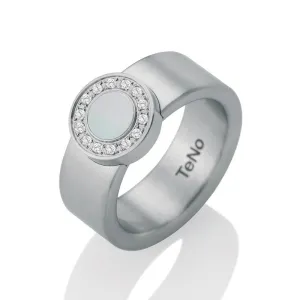 066.03p08.d15w TeNo Stainless Steel Ring