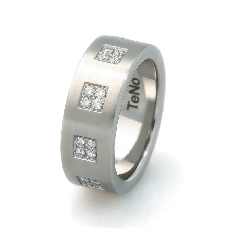 069.03p07 TeNo Stainless Steel Ring