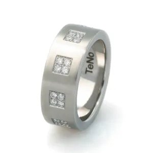069.03p07 TeNo Stainless Steel Ring