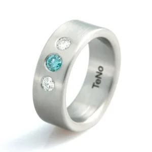 069.03s01 TeNo Stainless Steel Ring