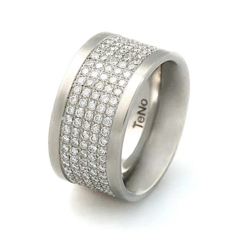 069.12p03 TeNo Stainless Steel Ring