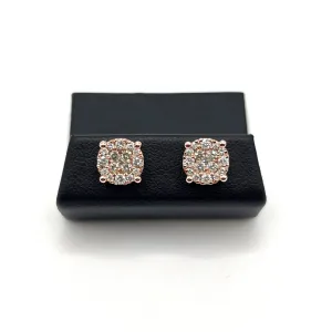 0.76CT DIAMOND EARRINGS