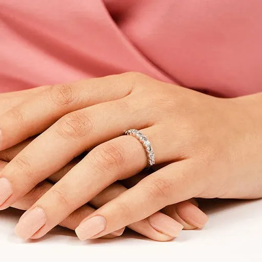 1.04 ct. Round Diamond Wedding Band