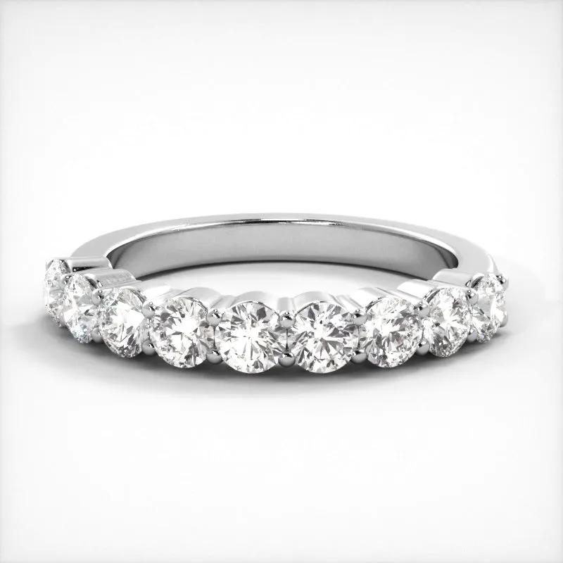 1.04 ct. Round Diamond Wedding Band