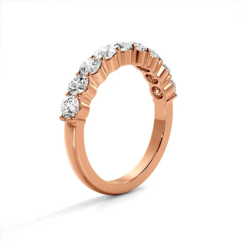 1.04 ct. Round Diamond Wedding Band