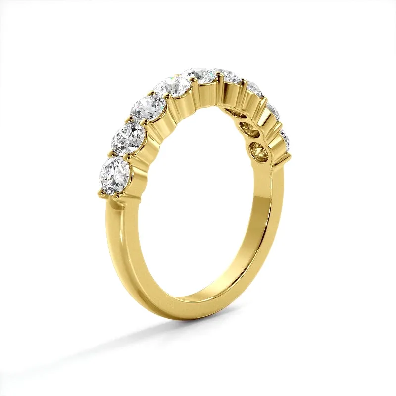 1.04 ct. Round Diamond Wedding Band