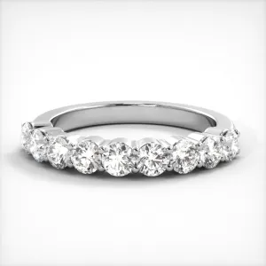 1.04 ct. Round Diamond Wedding Band