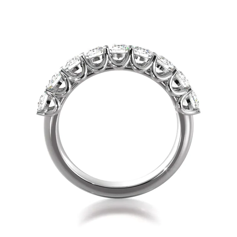 1.08 ct. Round Diamond Wedding Band