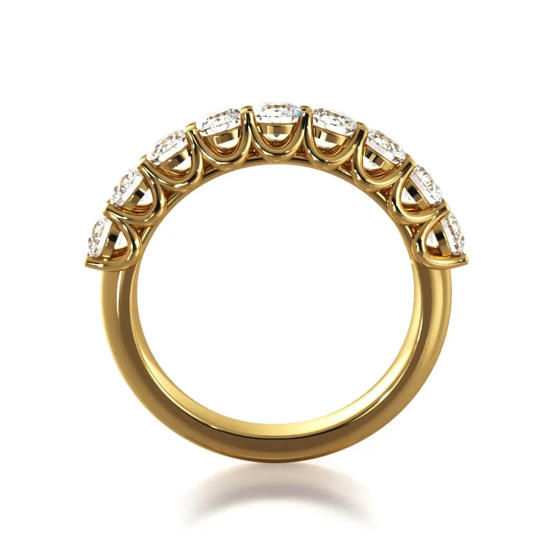 1.08 ct. Round Diamond Wedding Band