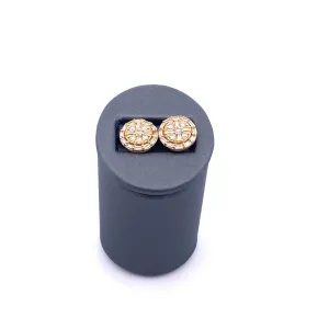 10K Diamond Earrings