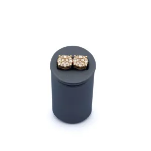 10K Diamond Earrings