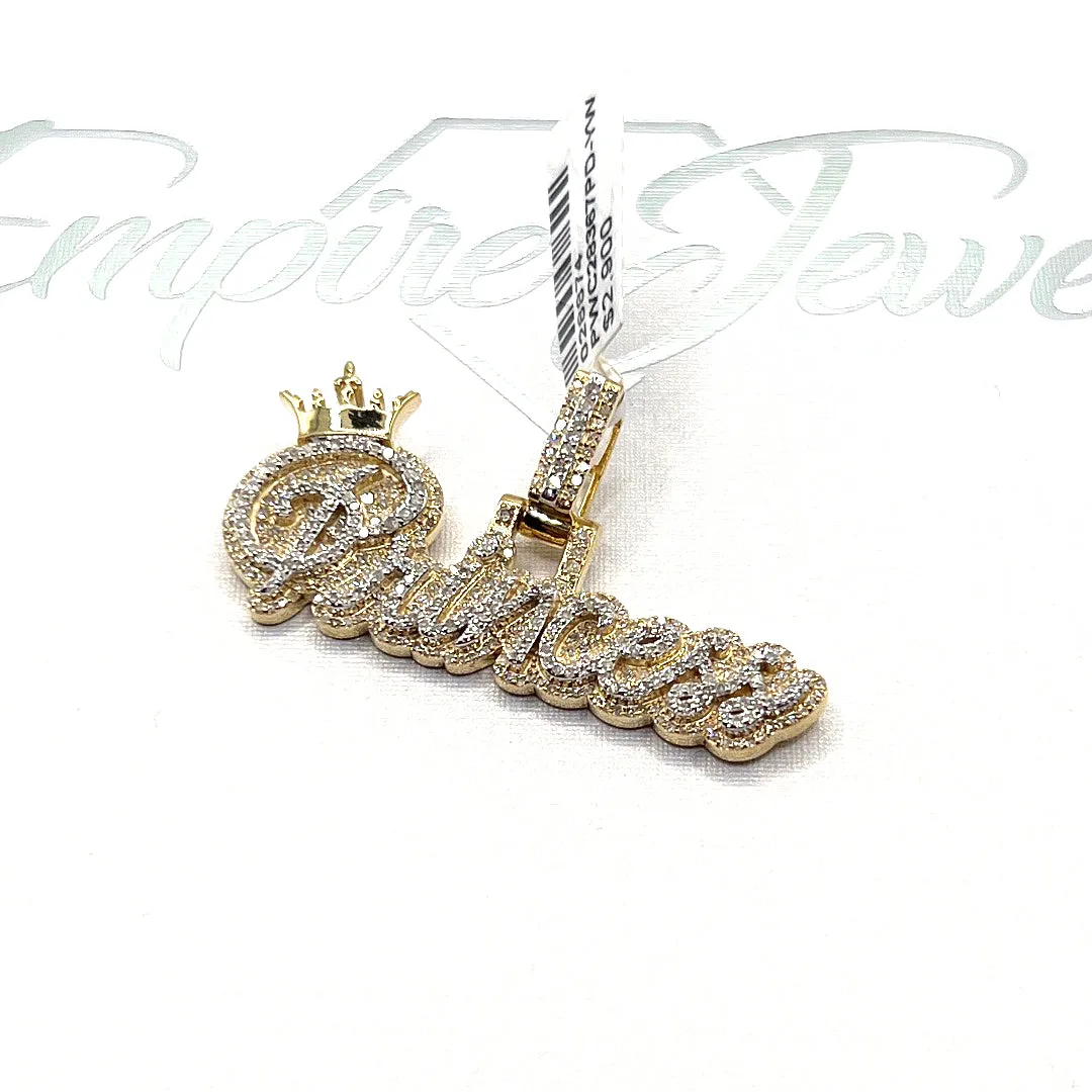 10KT DIAMOND PENDANT