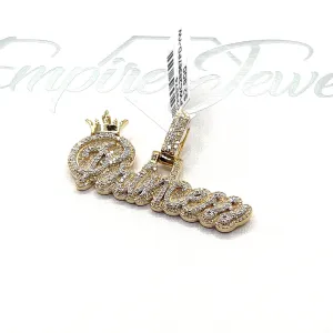 10KT DIAMOND PENDANT