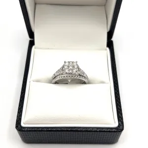 14KT DIAMOND RING