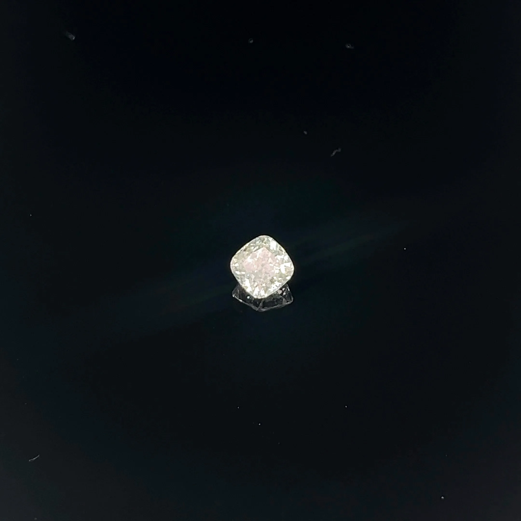 1.53ct J SI1 Cushion Loose Diamond Certified By GIA #6237372004
