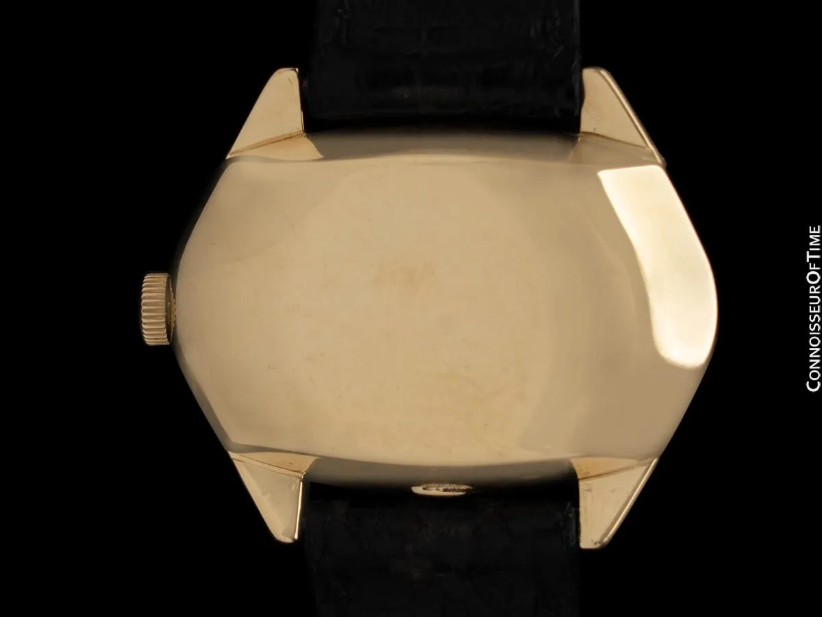 1969 Omega Constellation Very Rare Mens Midsize Unisex Vintage Watch - 18K Gold