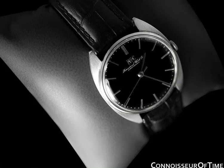 1971 IWC Vintage Mens Retro Dress Watch, Caliber 403H - Stainless Steel