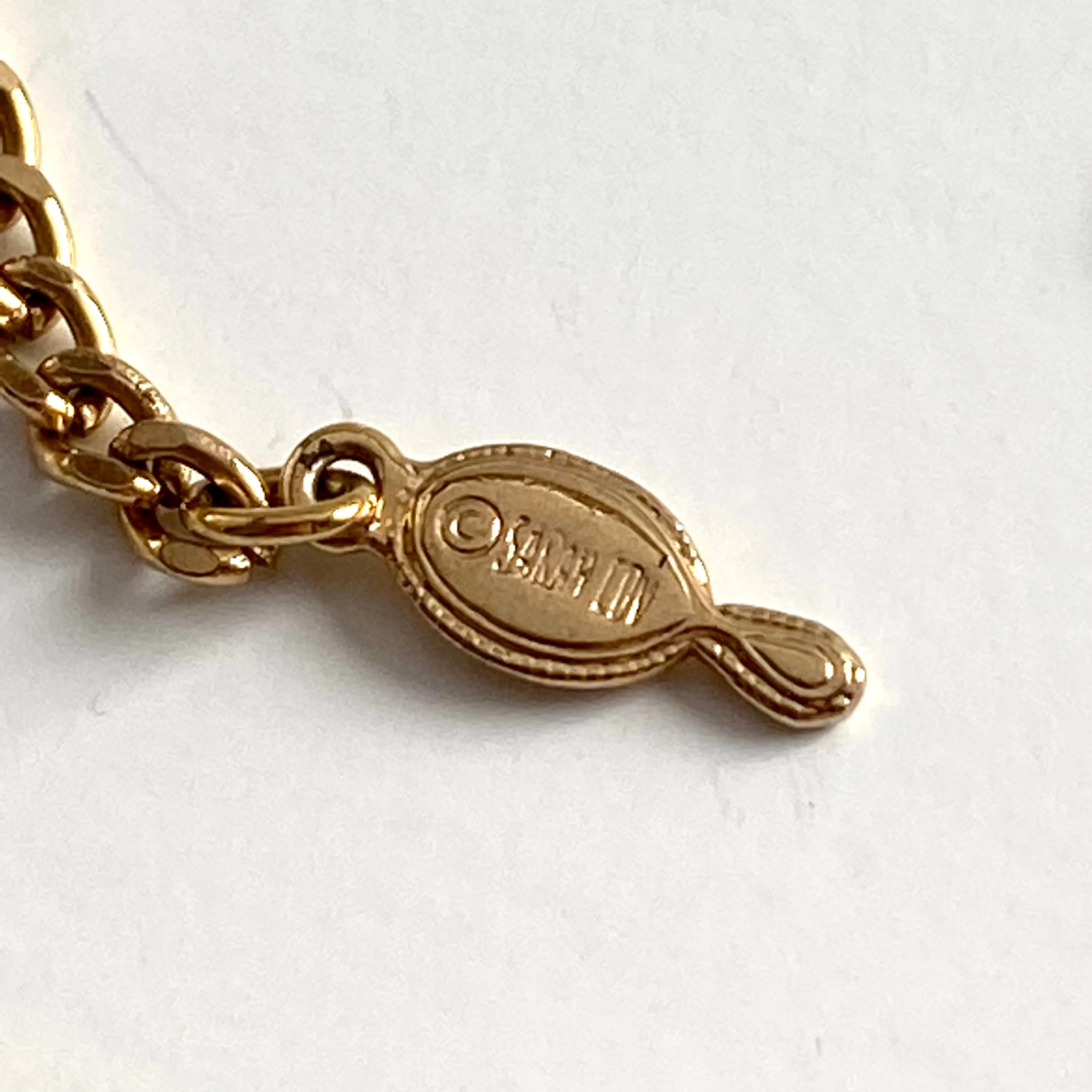 1976 Sarah Coventry Fashion Braids Necklace