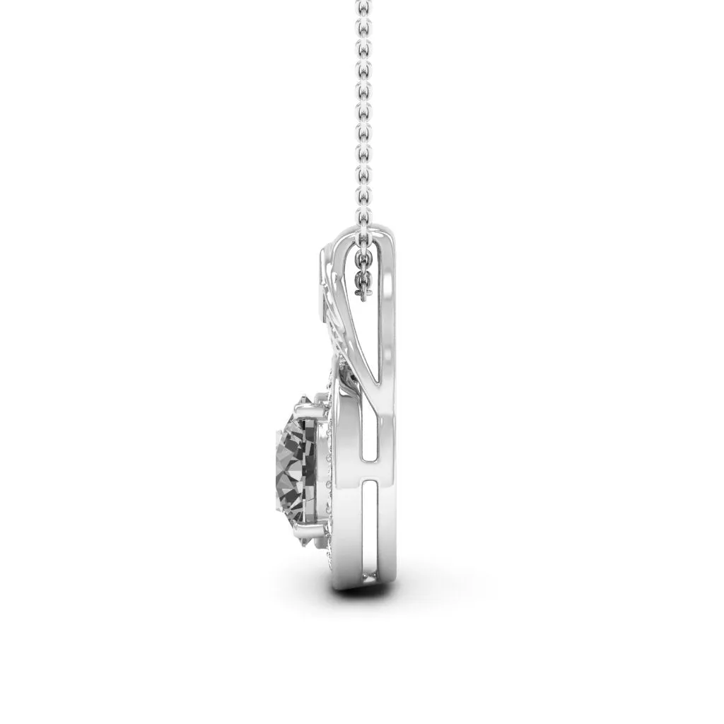 3.07 d.e.w cts Cassandra Moissanite Necklace