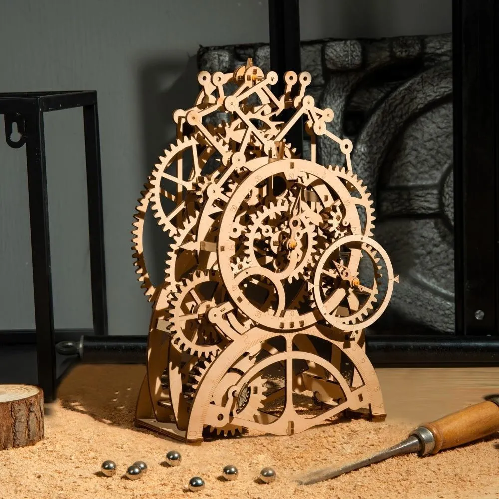 3D Clock Puzzle