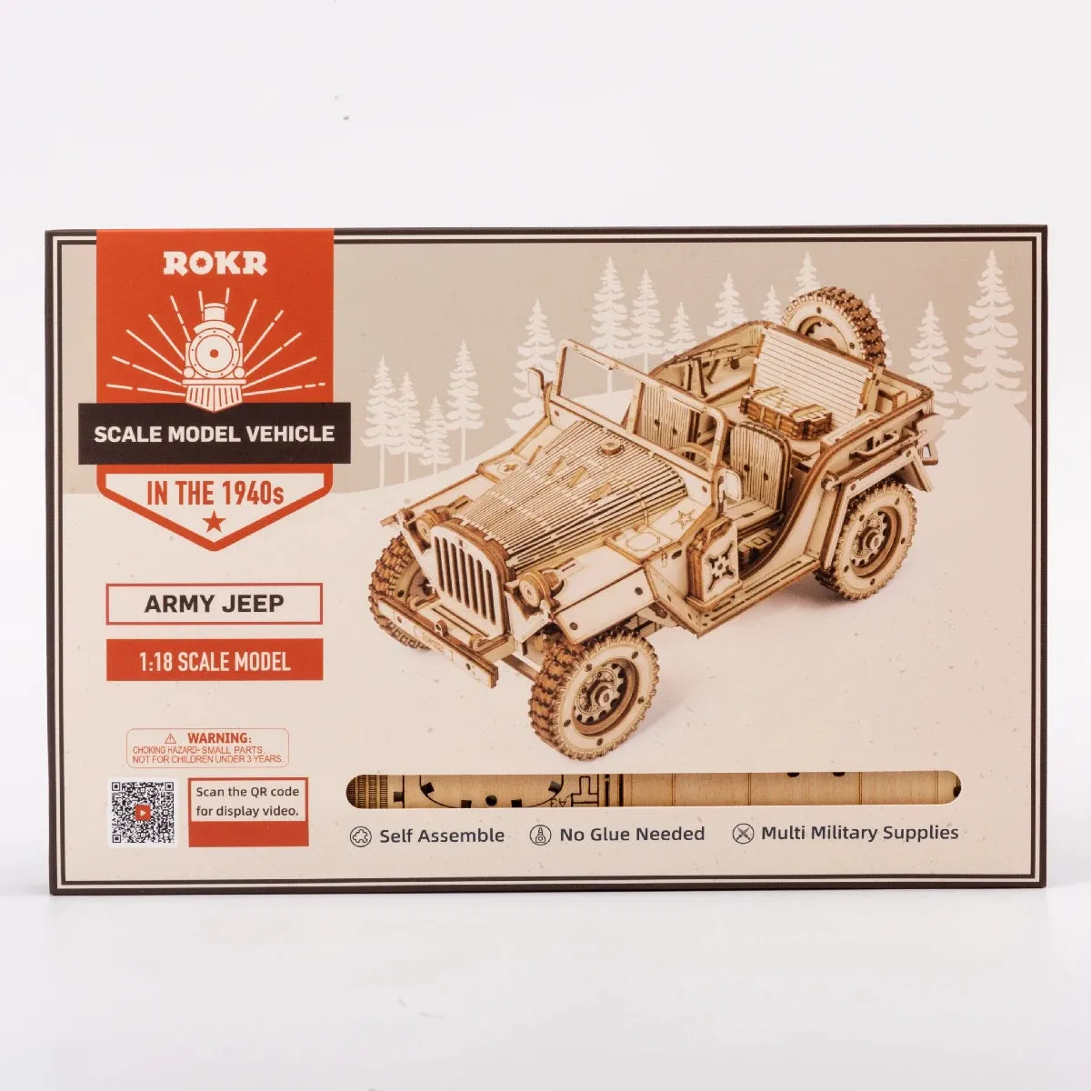 3D Wooden Puzzle Car Model DIY Assembly Toy Birthday Gift for Boys Children's Mechanical Kit Home Décor, Kids Christmas Gift C55