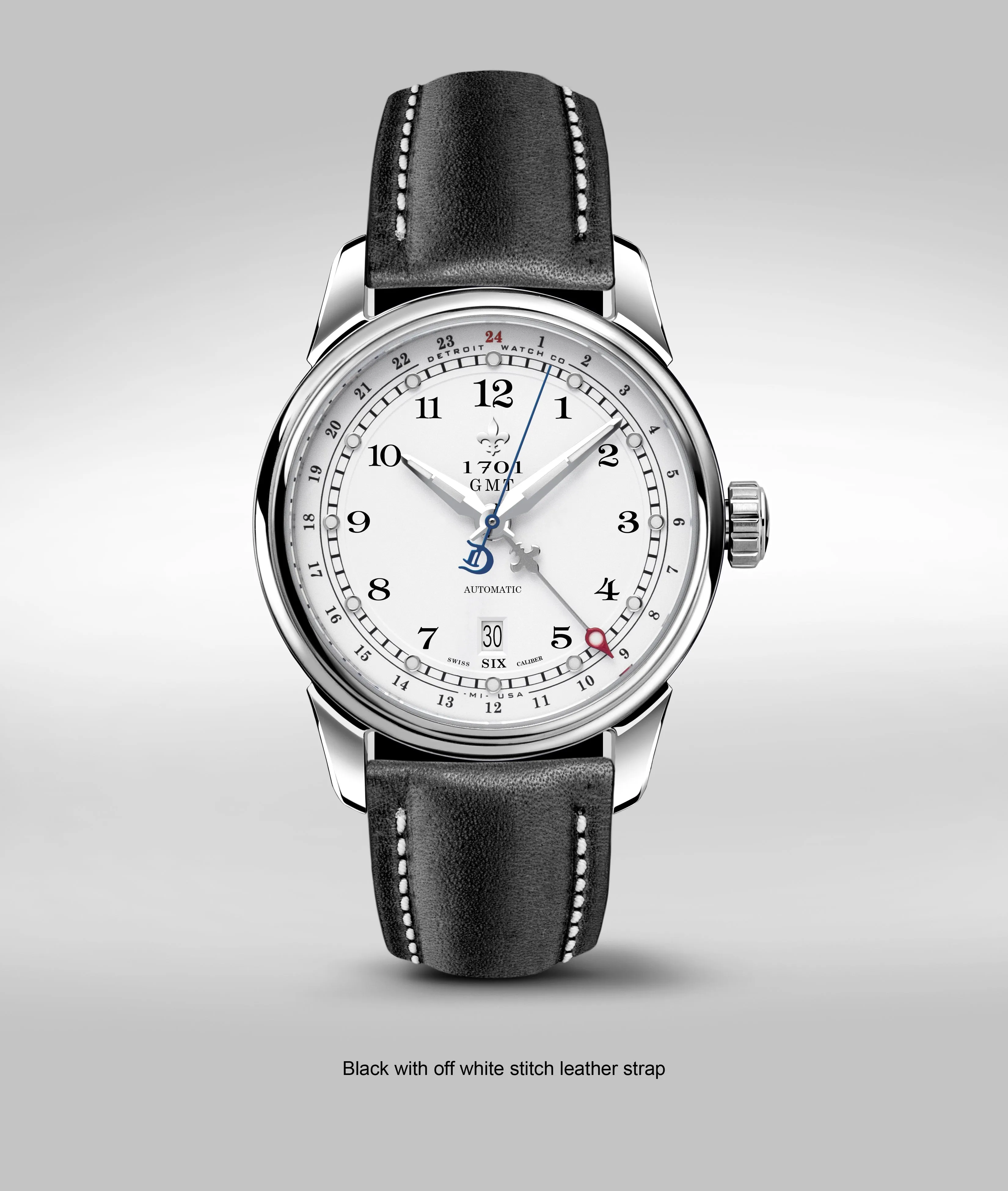 42mm 1701 Pontchartrain® GMT Dual Timezone Exhibition