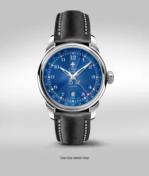 42mm 1701 Pontchartrain® GMT Dual Timezone