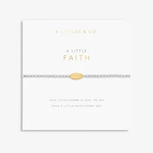 A LITTLE Faith Bracelet