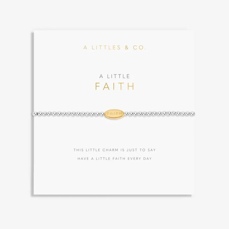 A LITTLE Faith Bracelet