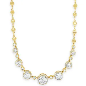 Absolute Gold Halo Necklace