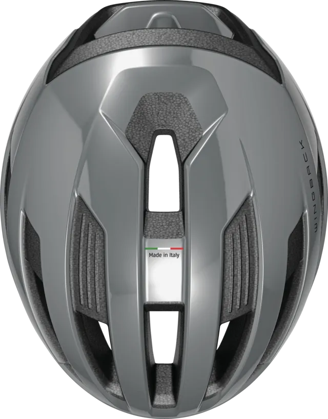 Abus Wingback Helmet Race Grey