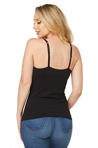 Alessandra B Cotton Classic Camisole with Wire-Free Molded Cups -M8811