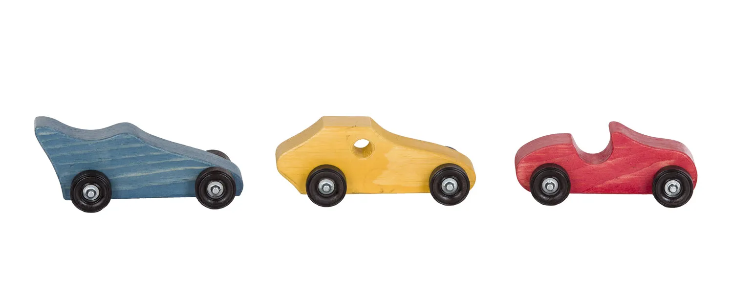 Amish Made Wooden Toy Cars