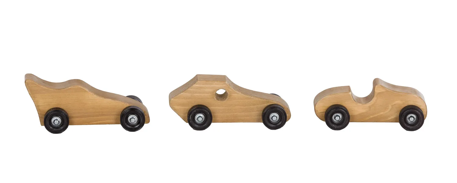 Amish Made Wooden Toy Cars