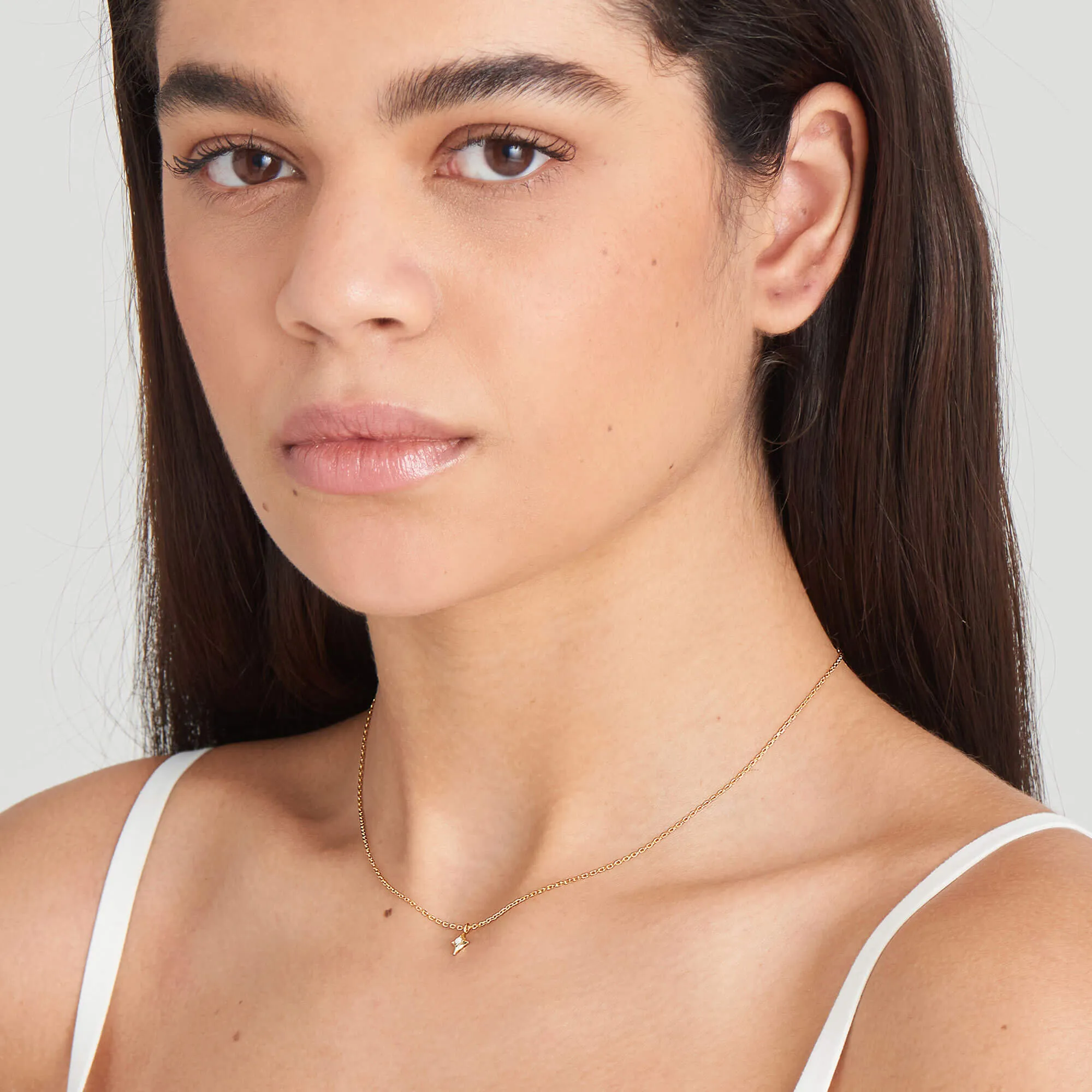 Ania Haie Rising Star Gold Star Kyoto Opal Necklace