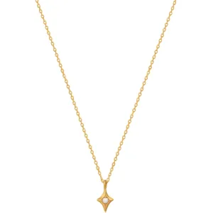 Ania Haie Rising Star Gold Star Kyoto Opal Necklace