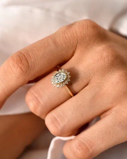 Aroma Lab Diamond Ring