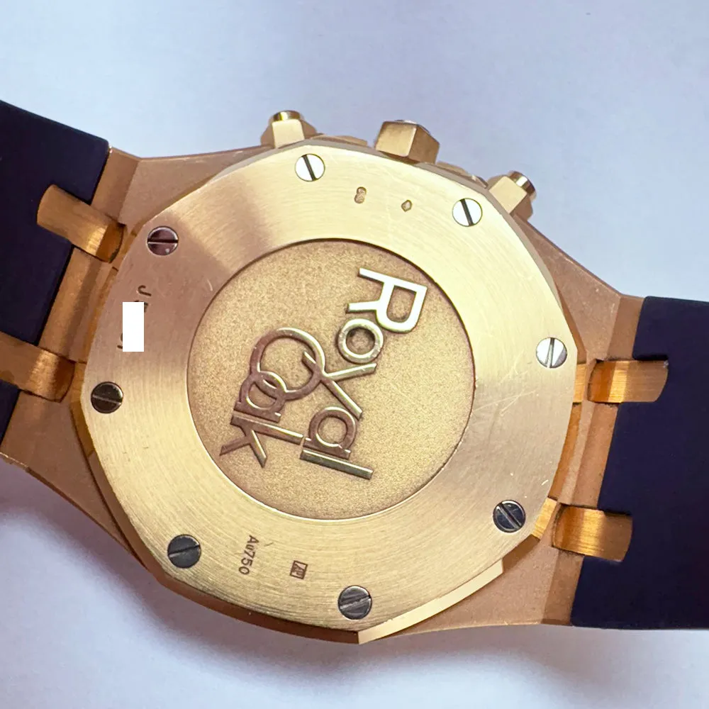 Audemars Piguet Royal Oak 26331OR.OO.D315CR.01 Blue Dial Nov 2017