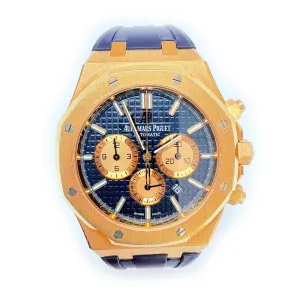 Audemars Piguet Royal Oak 26331OR.OO.D315CR.01 Blue Dial Nov 2017