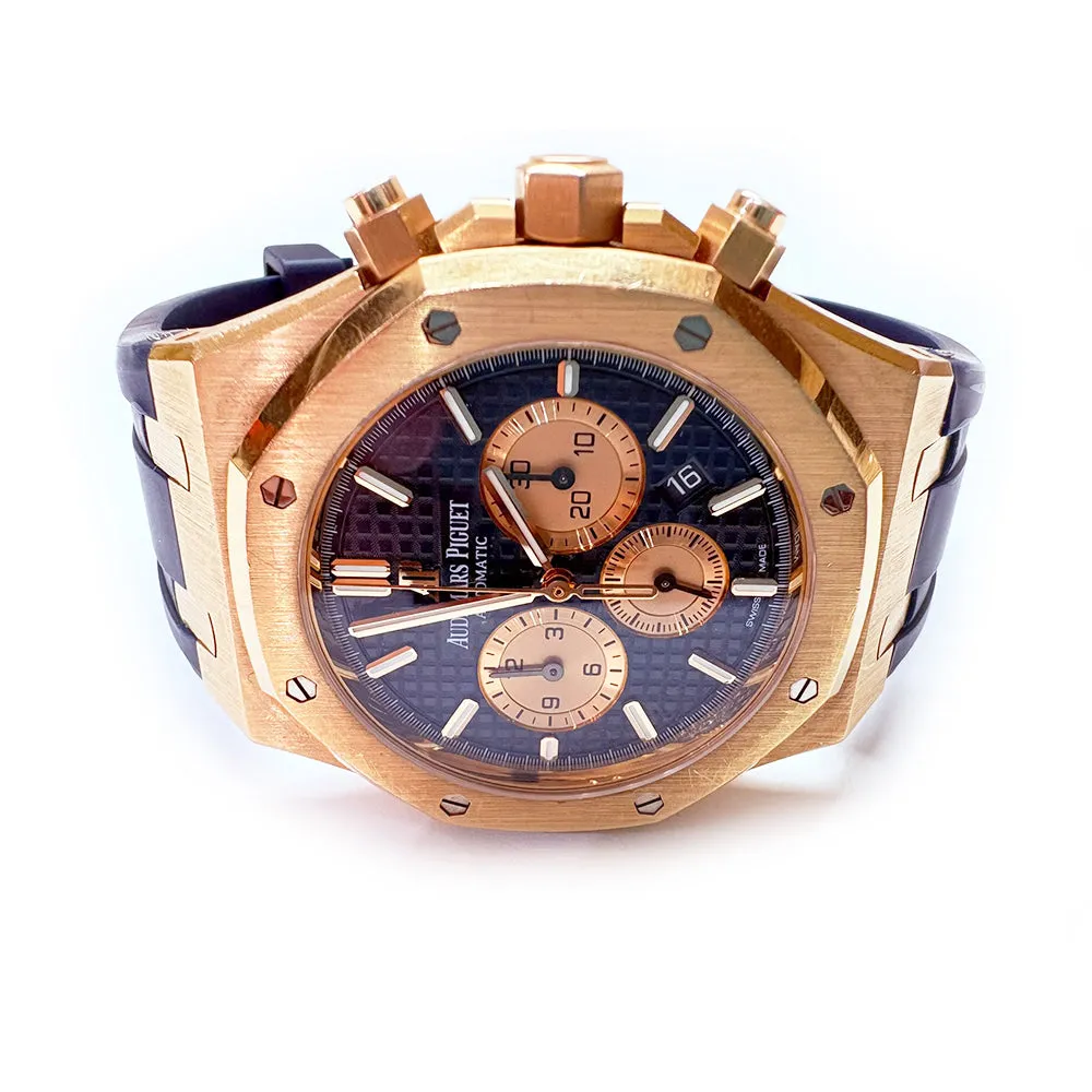 Audemars Piguet Royal Oak 26331OR.OO.D315CR.01 Blue Dial Nov 2017