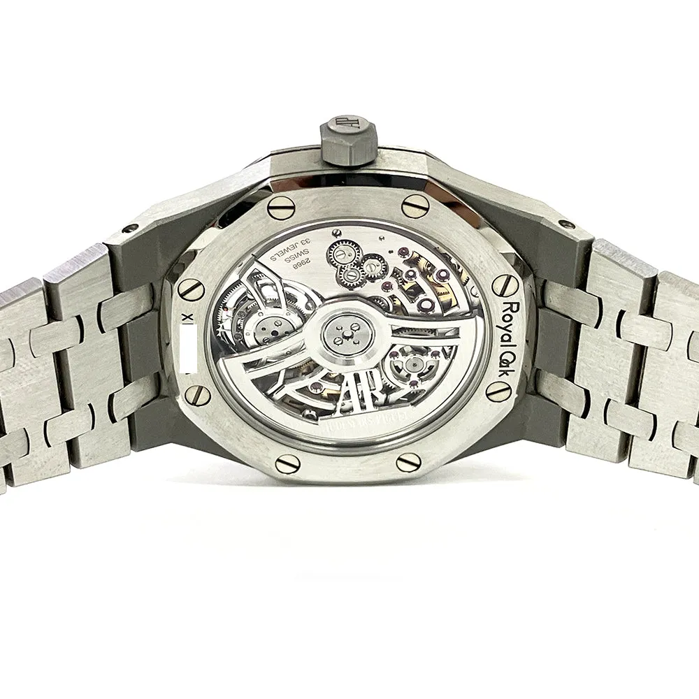 Audemars Piguet Royal Oak Flying Tourbillon Automatic Extra-Thin 26660ST.OO.1356ST.01 Purple Dial