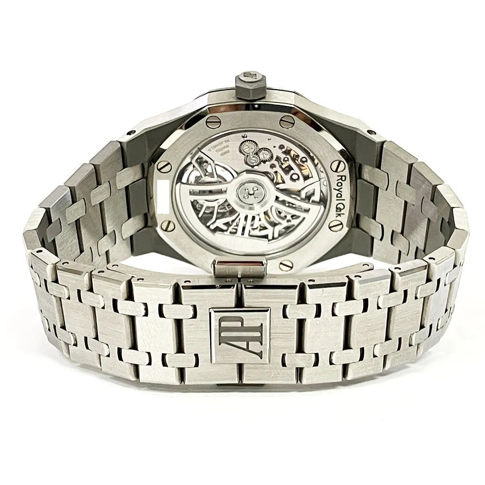 Audemars Piguet Royal Oak Flying Tourbillon Automatic Extra-Thin 26660ST.OO.1356ST.01 Purple Dial