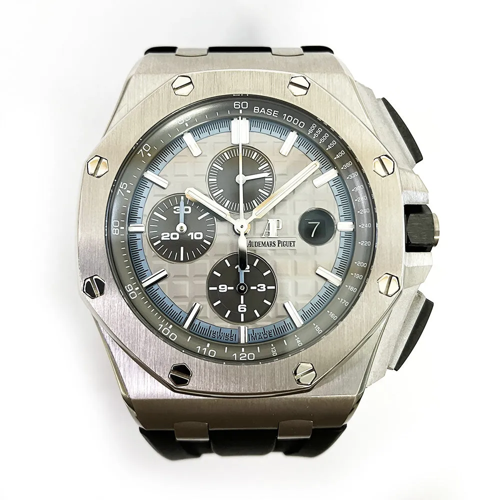 Audemars Piguet Royal Oak Offshore 15710ST.OO.A010CA.01 White Dial Oct 2019