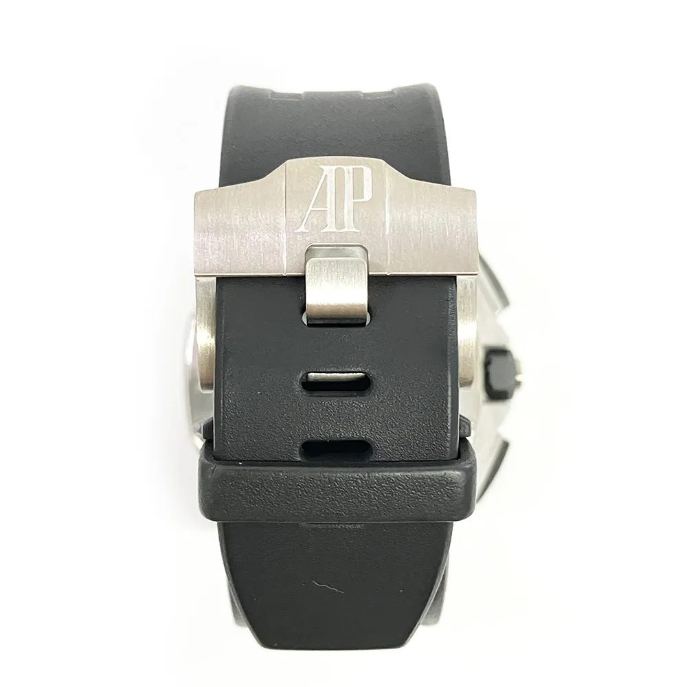 Audemars Piguet Royal Oak Offshore 15710ST.OO.A010CA.01 White Dial Oct 2019