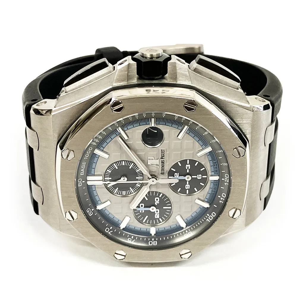 Audemars Piguet Royal Oak Offshore 15710ST.OO.A010CA.01 White Dial Oct 2019