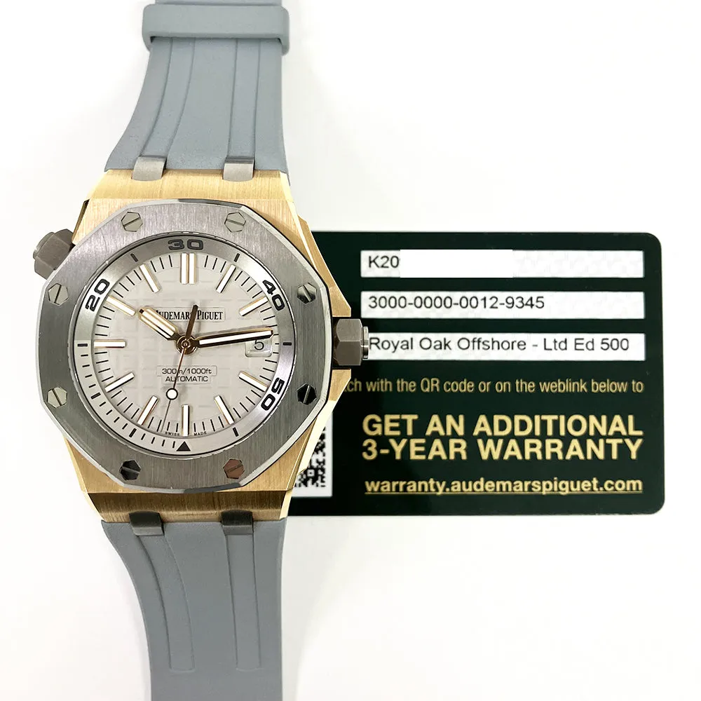 Audemars Piguet Royal Oak Offshore 15711OI.OO.A006CA.01 Grey Dial