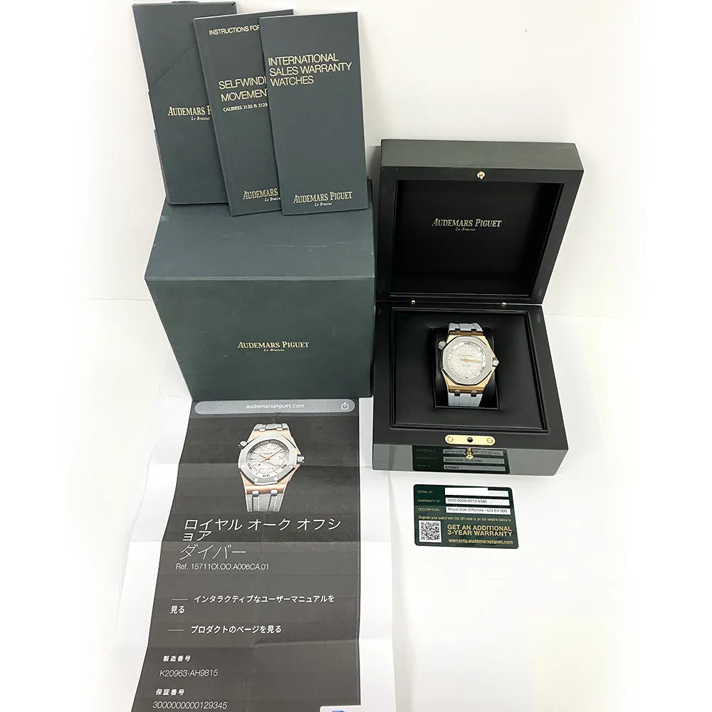Audemars Piguet Royal Oak Offshore 15711OI.OO.A006CA.01 Grey Dial