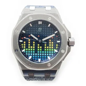 Audemars Piguet Royal Oak Offshore Music Edition 77600TI.OO.A343CA.01 Blue Dial