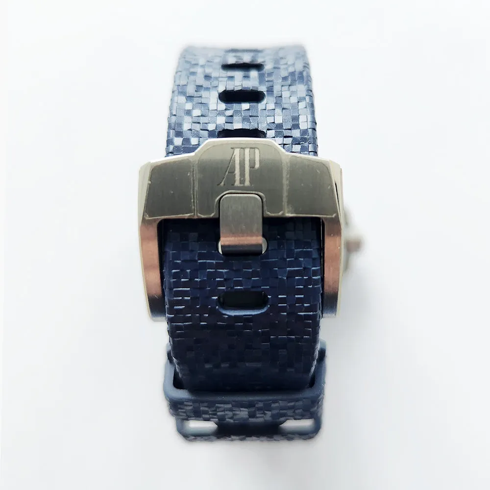 Audemars Piguet Royal Oak Offshore Music Edition 77600TI.OO.A343CA.01 Blue Dial