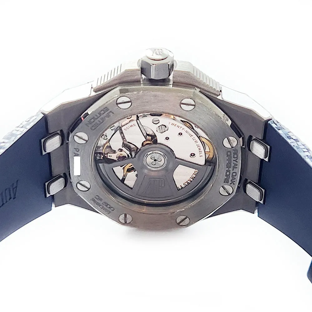 Audemars Piguet Royal Oak Offshore Music Edition 77600TI.OO.A343CA.01 Blue Dial